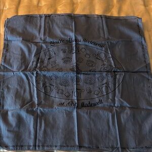 Madewell Chef Graphic Bandana